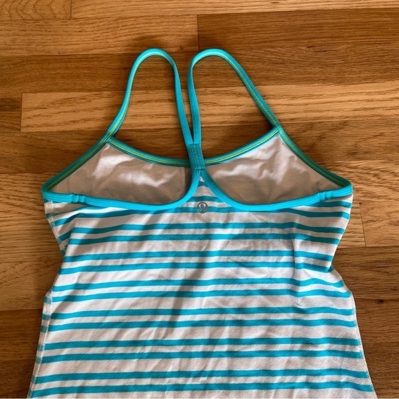 Lululemon womens striped tank size 7 - Picture 3 of 5